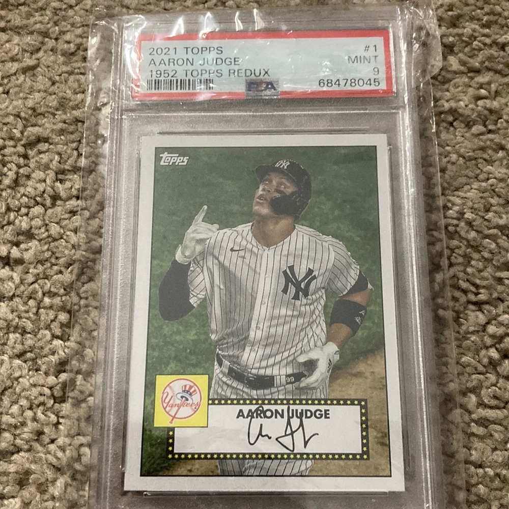 Baseball Card